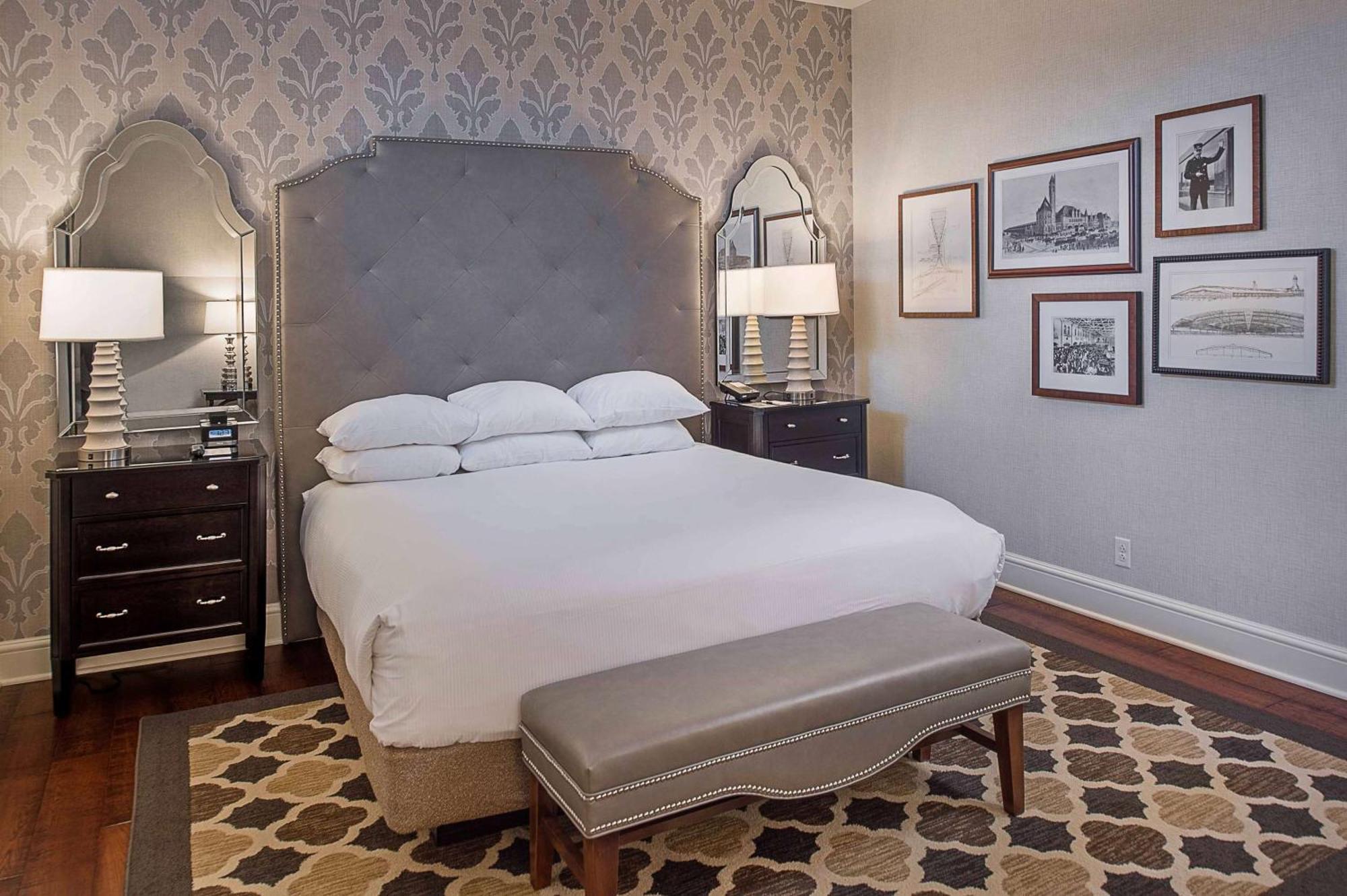 St. Louis Union Station Hotel, Curio Collection By Hilton Bagian luar foto