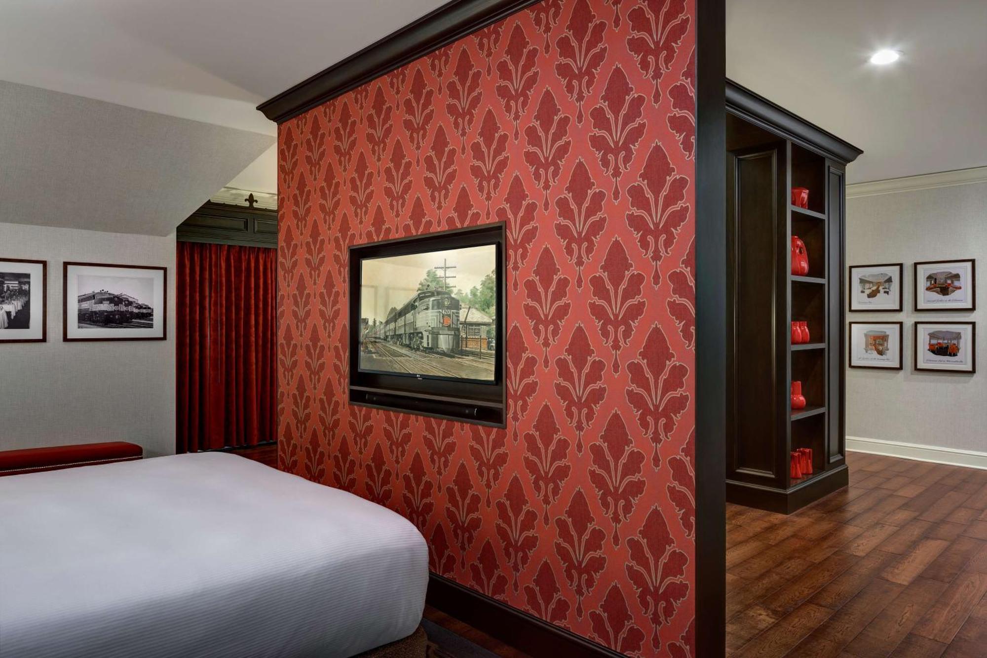 St. Louis Union Station Hotel, Curio Collection By Hilton Bagian luar foto