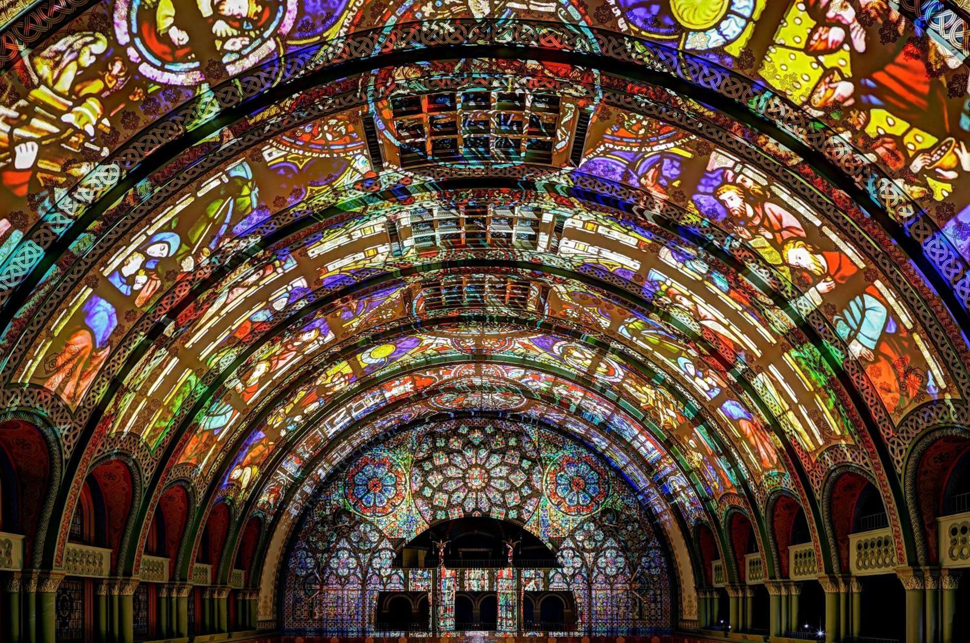 St. Louis Union Station Hotel, Curio Collection By Hilton Bagian luar foto