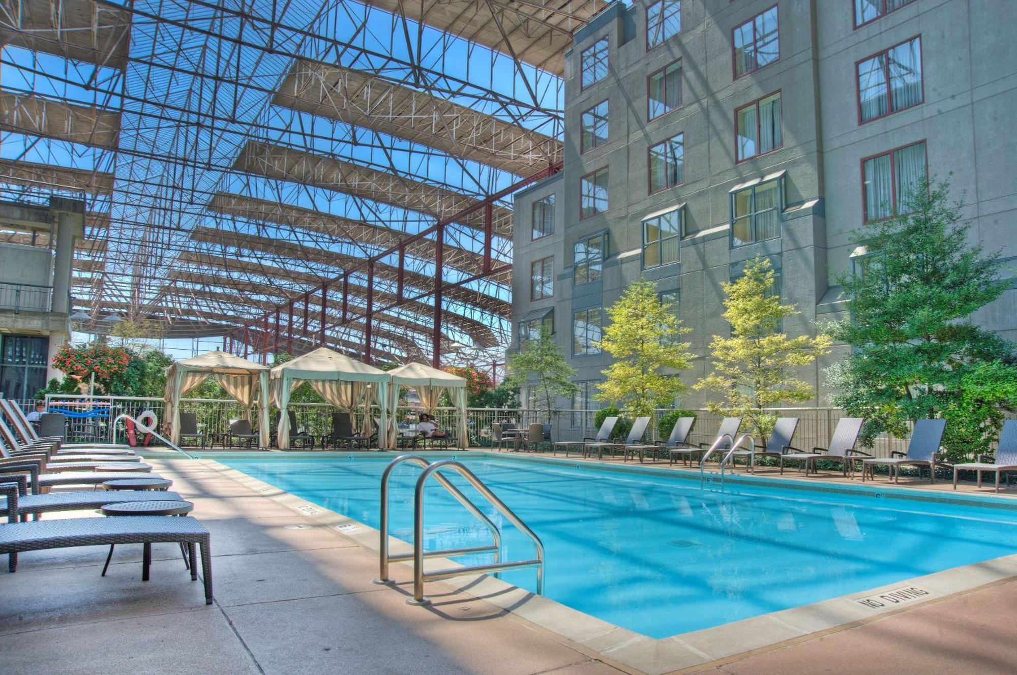 St. Louis Union Station Hotel, Curio Collection By Hilton Bagian luar foto